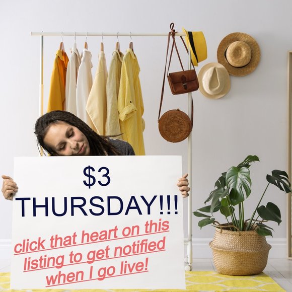 Other - $3 THURSDAYS EVERY THURSDAY!!!